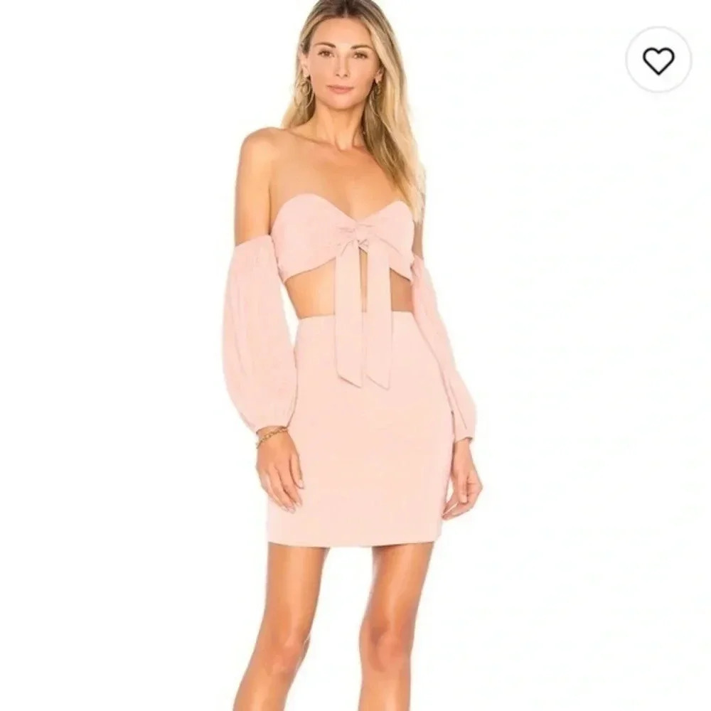 casey tie front set nwt - By the Way.